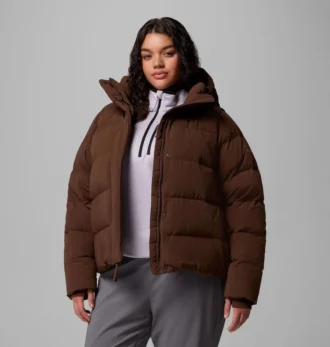 Giacca con cappuccio Amaze Puff™ da donna – Taglie forti