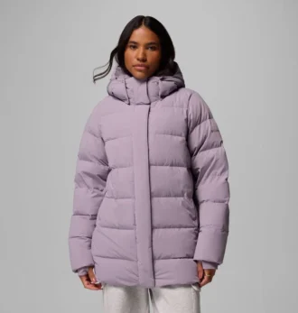 Giacca con cappuccio Amaze Puff™ Mid da donna