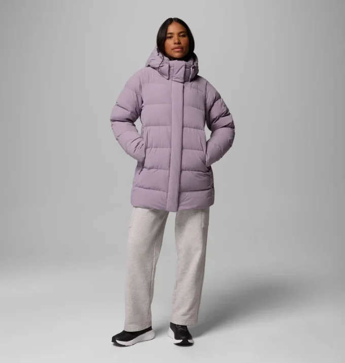 Giacca con cappuccio Amaze Puff™ Mid da donna Giacca con cappuccio Amaze Puff™ Mid da donna