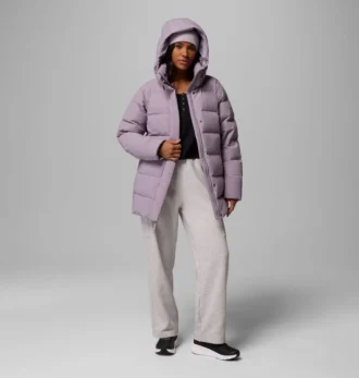 Giacca con cappuccio Amaze Puff™ Mid da donna