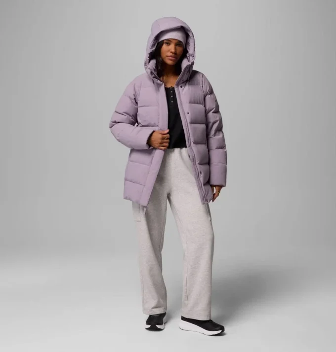 Giacca con cappuccio Amaze Puff™ Mid da donna Giacca con cappuccio Amaze Puff™ Mid da donna