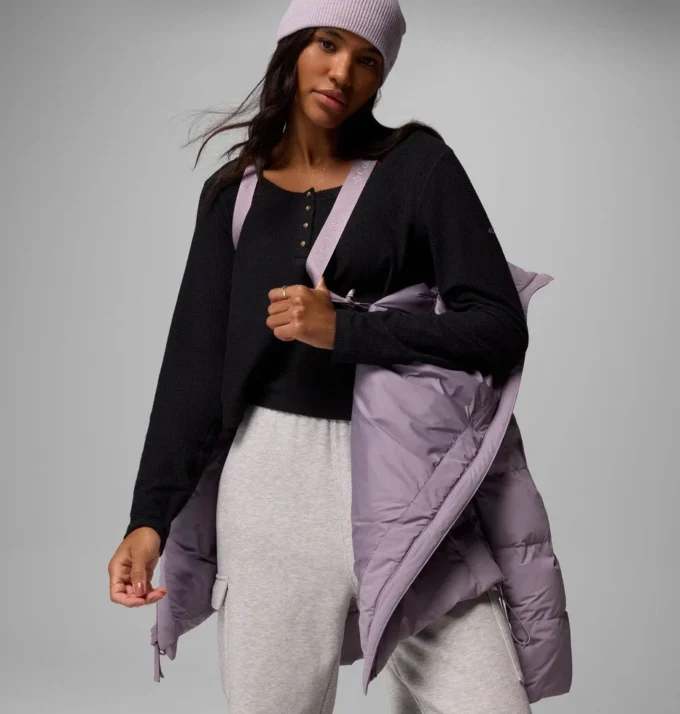 Giacca con cappuccio Amaze Puff™ Mid da donna Giacca con cappuccio Amaze Puff™ Mid da donna