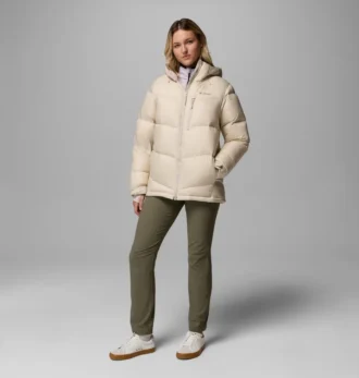 Giacca con cappuccio Cloudview™ Down da donna