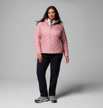 Giacca con cappuccio Copper Crest™ II da donna – Taglie forti