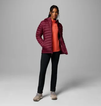 Giacca con cappuccio da donna Corelite™ Down