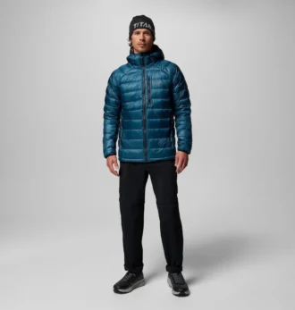 Giacca con cappuccio da uomo Arctic Crest™ Down