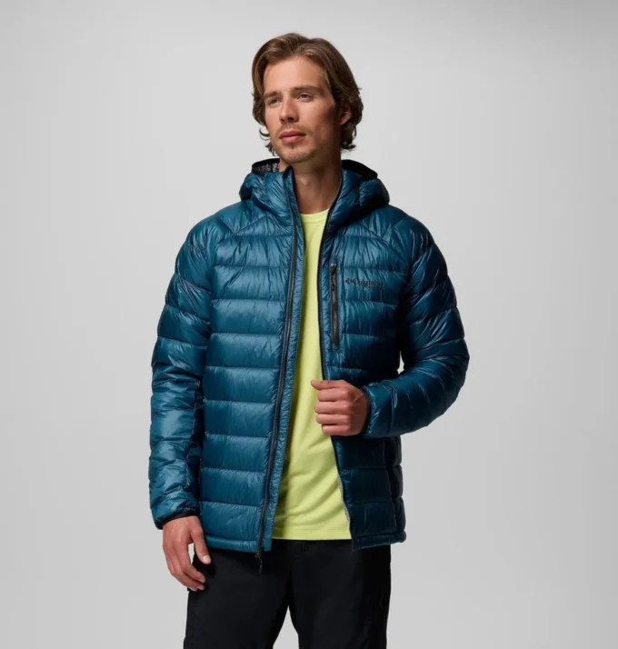 Giacca con cappuccio da uomo Arctic Crest™ Down Giacca con cappuccio da uomo Arctic Crest™ Down