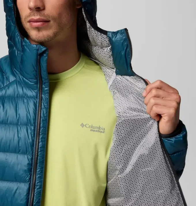 Giacca con cappuccio da uomo Arctic Crest™ Down Giacca con cappuccio da uomo Arctic Crest™ Down
