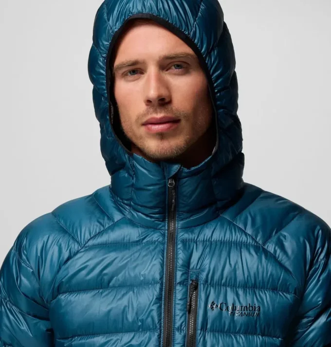Giacca con cappuccio da uomo Arctic Crest™ Down Giacca con cappuccio da uomo Arctic Crest™ Down