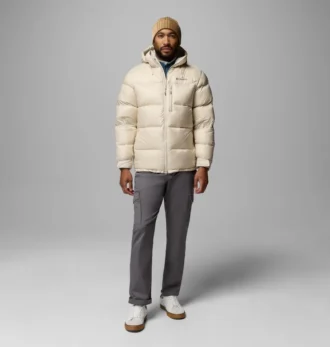 Giacca con cappuccio da uomo Cloudview™ Down
