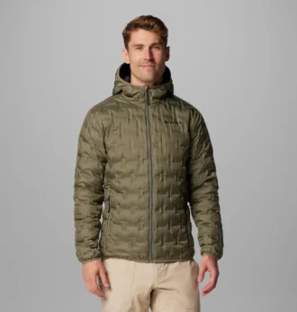 Giacca con cappuccio Delta Ridge™ II Down da uomo