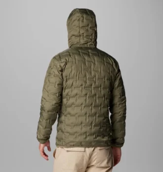 Giacca con cappuccio Delta Ridge™ II Down da uomo