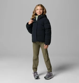 Giacca con cappuccio Girls Amaze Puff™