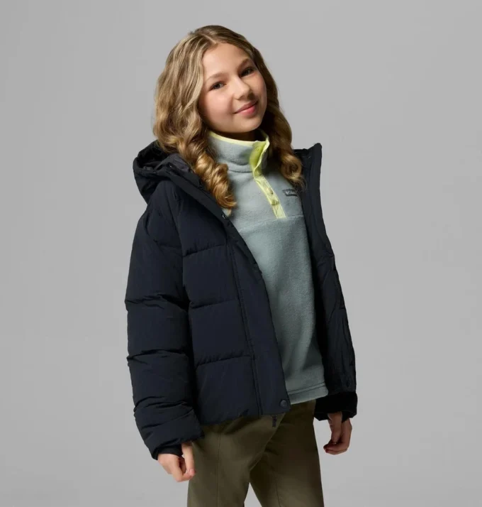Giacca con cappuccio Girls Amaze Puff™ Giacca con cappuccio Girls Amaze Puff™