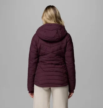 Giacca con cappuccio Joy Peak™ II da donna