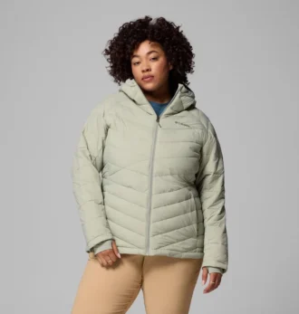 Giacca con cappuccio Joy Peak™ II da donna – Taglie forti