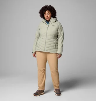 Giacca con cappuccio Joy Peak™ II da donna – Taglie forti