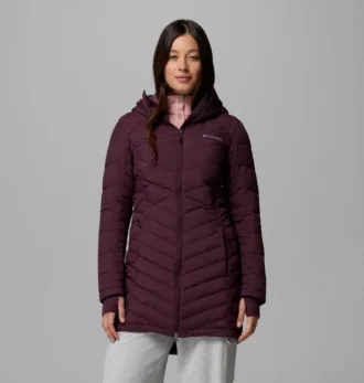 Giacca con cappuccio Joy Peak™ II Mid da donna