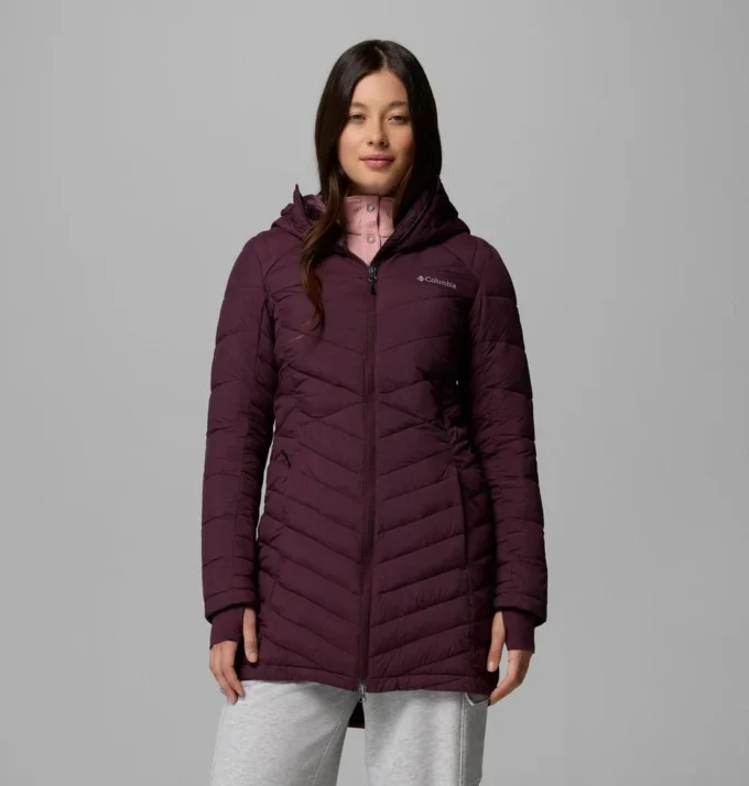 Giacca con cappuccio Joy Peak™ II Mid da donna Giacca con cappuccio Joy Peak™ II Mid da donna