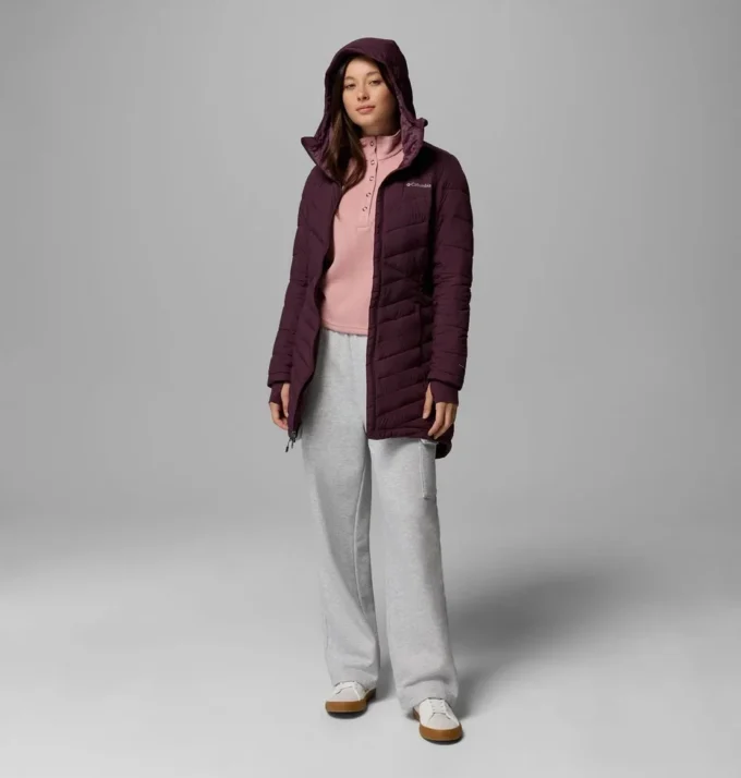 Giacca con cappuccio Joy Peak™ II Mid da donna Giacca con cappuccio Joy Peak™ II Mid da donna