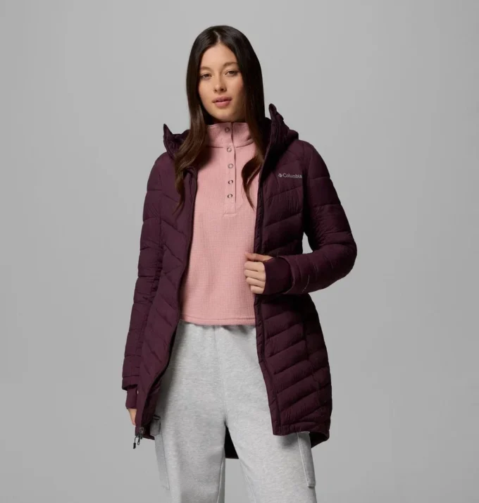 Giacca con cappuccio Joy Peak™ II Mid da donna Giacca con cappuccio Joy Peak™ II Mid da donna