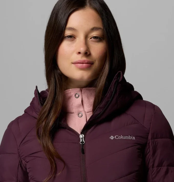 Giacca con cappuccio Joy Peak™ II Mid da donna Giacca con cappuccio Joy Peak™ II Mid da donna