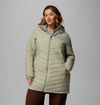 Giacca con cappuccio Joy Peak™ II Mid da donna – Taglie forti