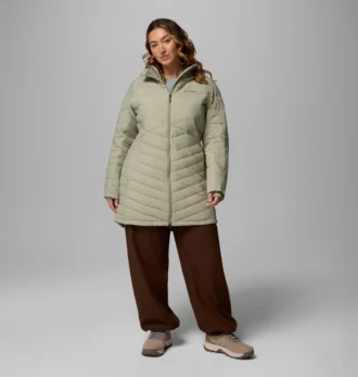 Giacca con cappuccio Joy Peak™ II Mid da donna – Taglie forti
