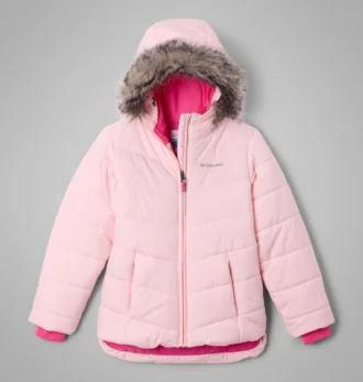 Giacca con cappuccio Katelyn Crest™ III da bambina