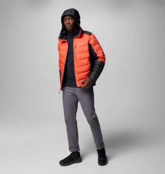 Giacca con cappuccio Men Labyrinth Loop™ II