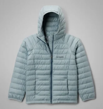 Giacca con cappuccio Powder Lite™ II da bambina