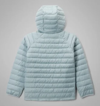 Giacca con cappuccio Powder Lite™ II da bambina