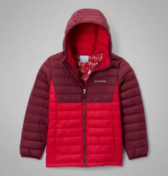 Giacca con cappuccio Powder Lite™ II da bambino