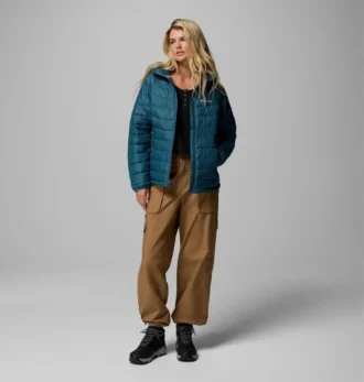 Giacca con cappuccio Powder Lite™ II da donna