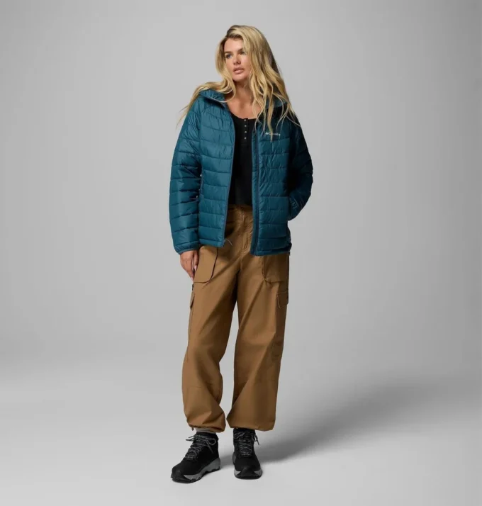 Giacca con cappuccio Powder Lite™ II da donna Giacca con cappuccio Powder Lite™ II da donna