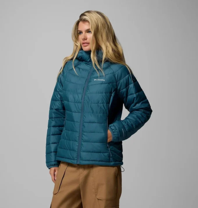 Giacca con cappuccio Powder Lite™ II da donna Giacca con cappuccio Powder Lite™ II da donna