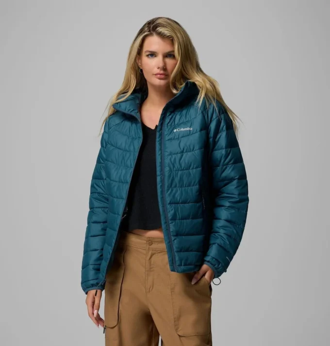Giacca con cappuccio Powder Lite™ II da donna Giacca con cappuccio Powder Lite™ II da donna