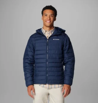 Giacca con cappuccio Powder Lite™ II da uomo