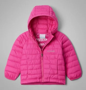 Giacca con cappuccio Powder Lite™ II per bambine