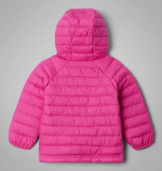 Giacca con cappuccio Powder Lite™ II per bambine