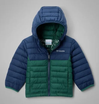 Giacca con cappuccio Powder Lite™ II per bambino