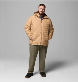 Giacca con cappuccio Slope Edge™ II da uomo – Taglia grande