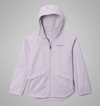 Giacca con fodera in pile Rainy Trails™ II da bambina
