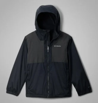Giacca con fodera in pile Rainy Trails™ II da bambino
