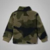 Giacca con zip integrale in sherpa stampato Rugged Ridge™ II per bambini piccoli