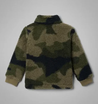 Giacca con zip integrale in sherpa stampato Rugged Ridge™ II per bambini piccoli