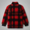 Giacca con zip integrale Rugged Ridge™ II stampata in sherpa per ragazzi