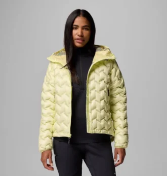 Giacca da donna Alpine Crux™ IV con cappuccio e imbottitura in piuma