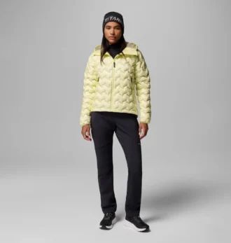 Giacca da donna Alpine Crux™ IV con cappuccio e imbottitura in piuma
