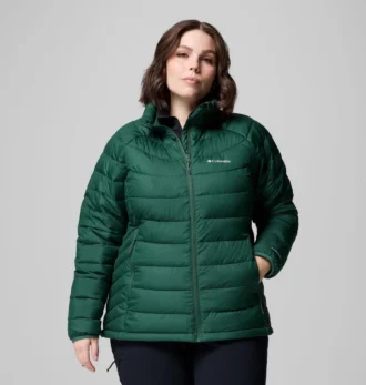 Giacca da donna Powder Lite™ II con zip integrale – Taglie forti Giacca da donna Powder Lite™ II con zip integrale – Taglie forti